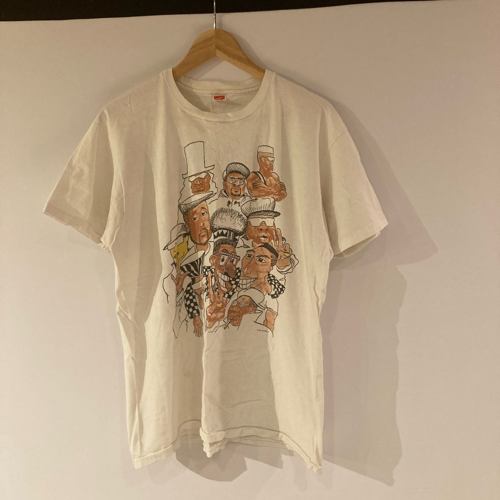 True Vintage - Digital Underground licensed t-shirt from 1991. Ultra-thin, sz.XL
